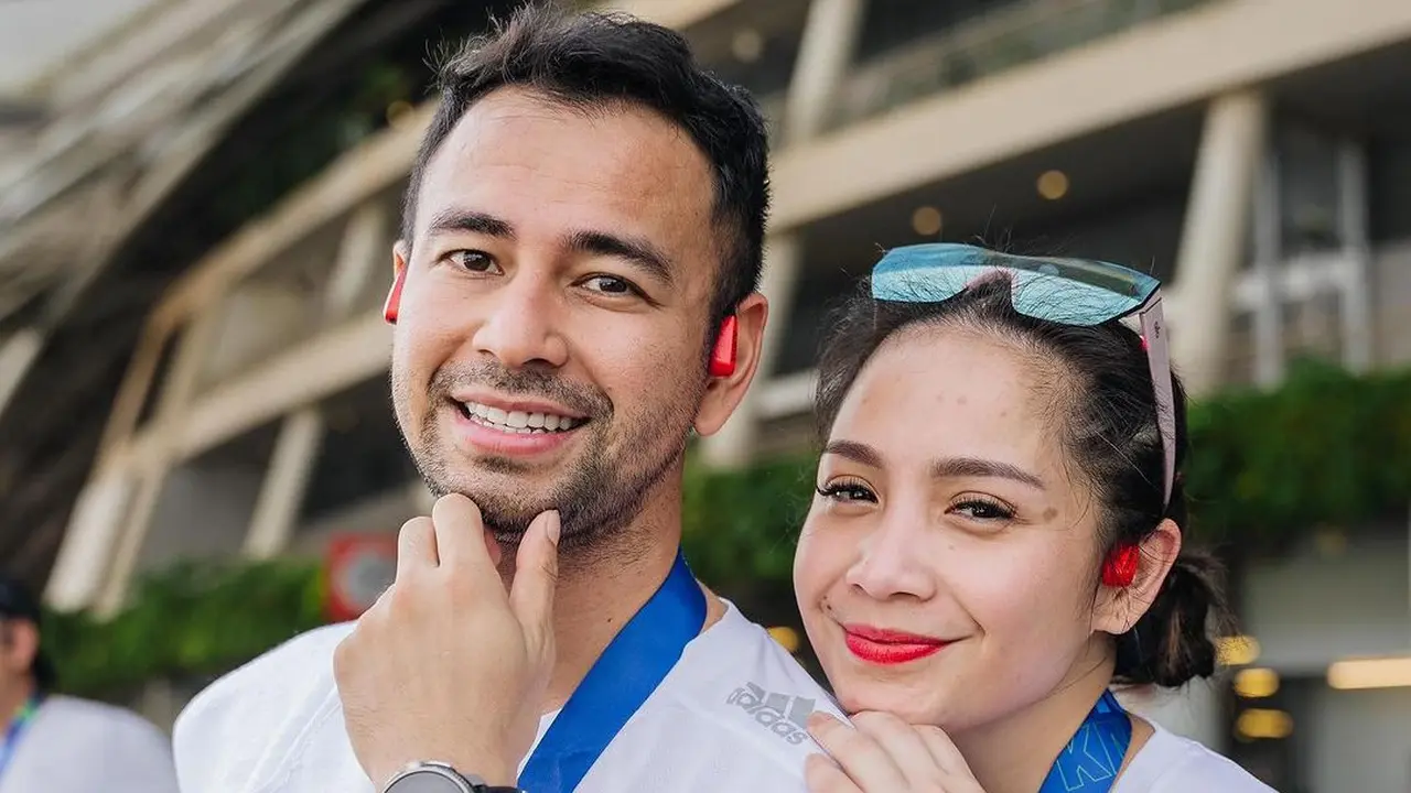 Raffi Ahmad dan Nagita Slavina