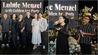 Potret meriah ultah ke-50 ibunda Sarah Menzel di Bali. (sumber: Instagram/ashanty_ash)