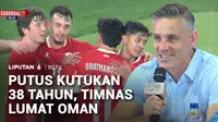 Timnas Indonesia Akhiri Kutukan Tak Pernah Menang dari Oman Selama 38 Tahun