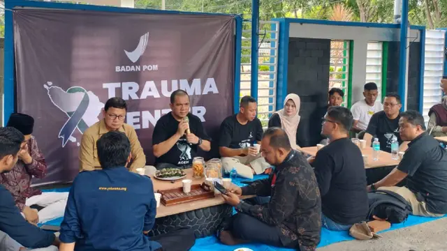 BPOM hadir dengan warkop transit dan layanan konseling trauma untuk mendukung pemulihan warga terdampak Banjir Aceh. (Foto: Humas BPOM)