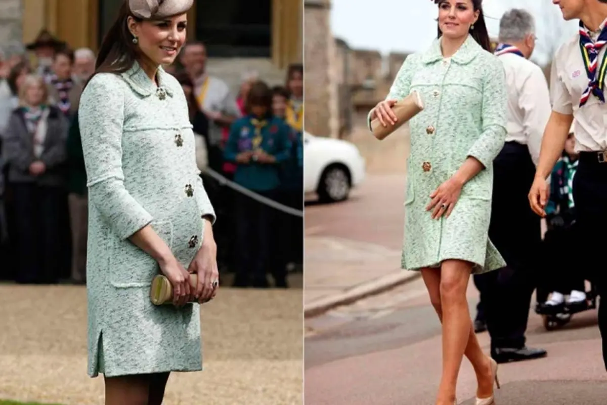 Baju Hamil a la Kate Middleton Bikin Bumil Makin Oke