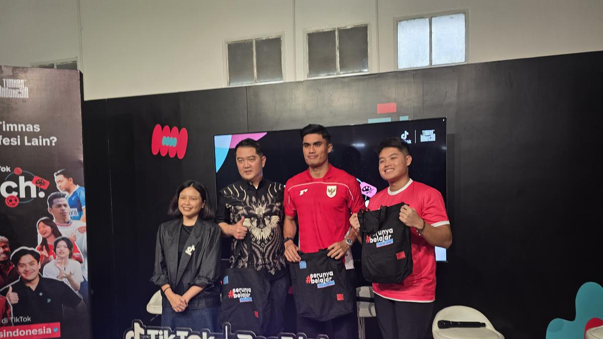 Timnas Indonesia Kolaborasi dengan TikTok, Hadirkan Tayangan Unik Skuad Garuda
