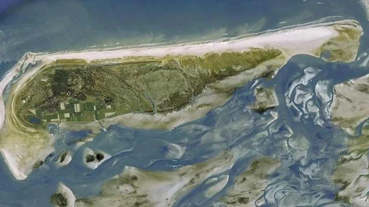 Schiermonnikoog, Pulau Biarawan yang Bisa Berpindah Tempat