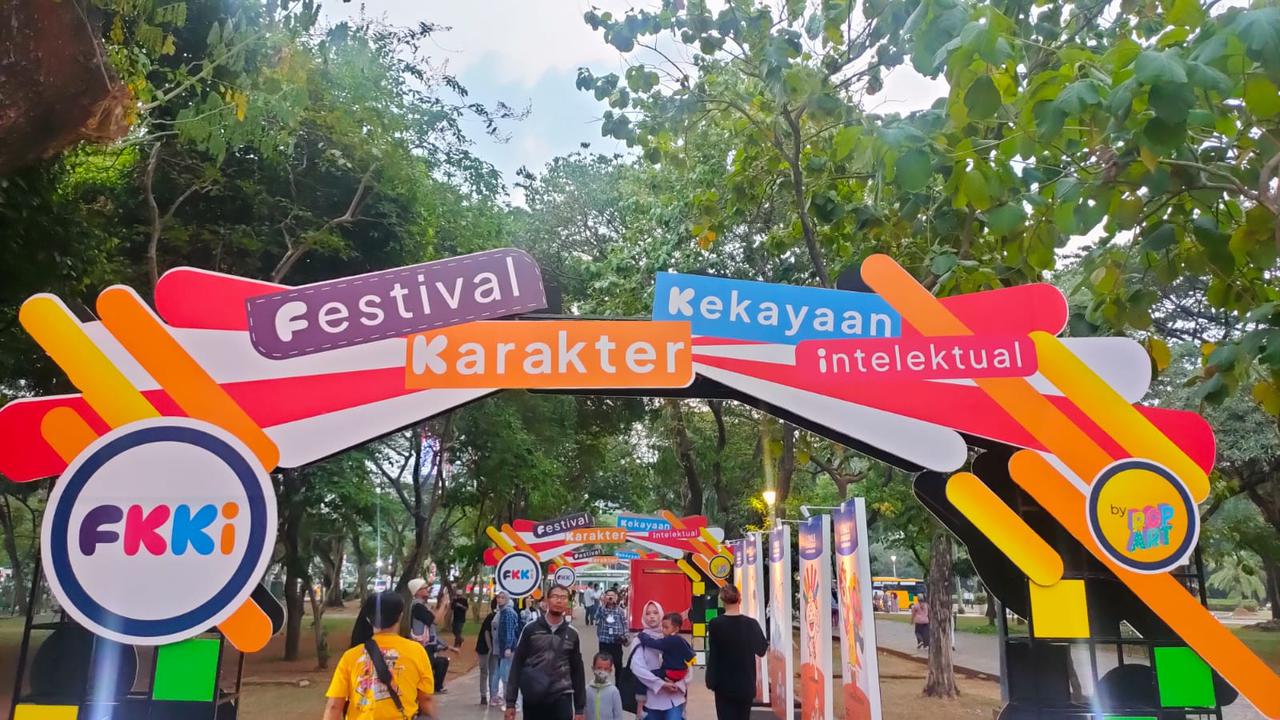 Festival Karakter Kekayaan Intelektual