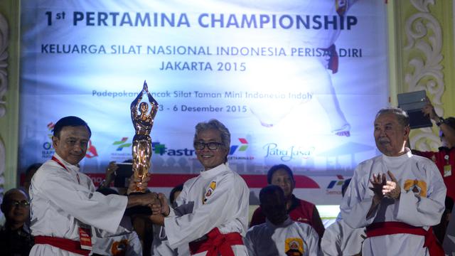 Perdana Kejuaraan Silat Indonesia Diminati Peserta Luar