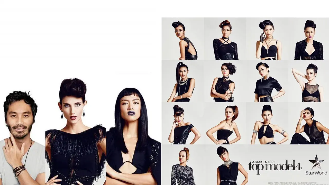 Ragam Kejutan Bakal Warnai Musim Keempat Asia`s Next Top Model