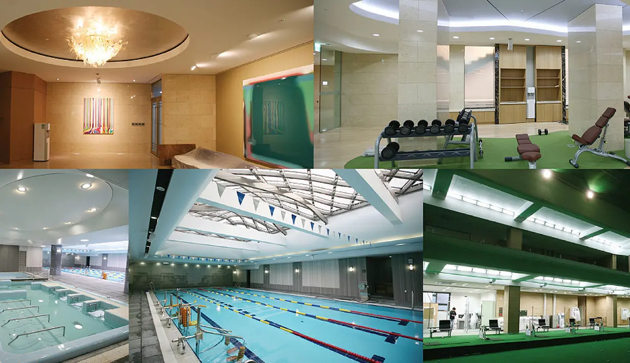 "BTS baru pindah ke Hannam THE HILL pada awal Desember, mereka bisa tinggal di tempat yang nyaman dan tenang," ujar seorang sumber pada Allkpop. (foto: allkpop.com)