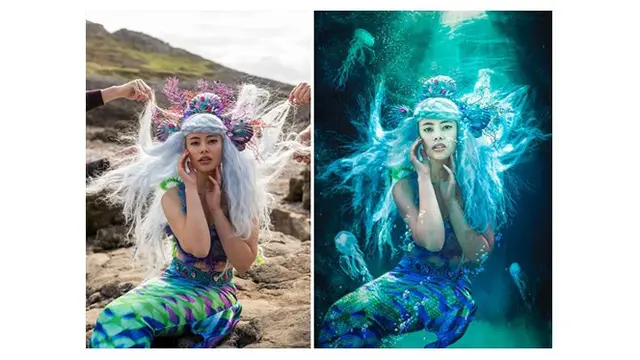 7 Potret Hasil Editan di Balik Foto Instagramable Ini Curi Perhatian