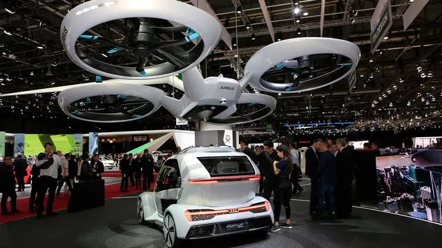 Mobil terbang Audi