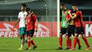 Momen rendah hati kembali ditunjukkan pemain Timnas Indonesia U-17 usai laga melawan Palestina U-17 dalam pertandingan Grup B Kualifikasi Piala Asia U-17 2023. (Bola.com/M Iqbal Ichsan)