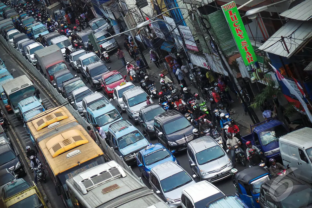 Kemacetan Jakarta
