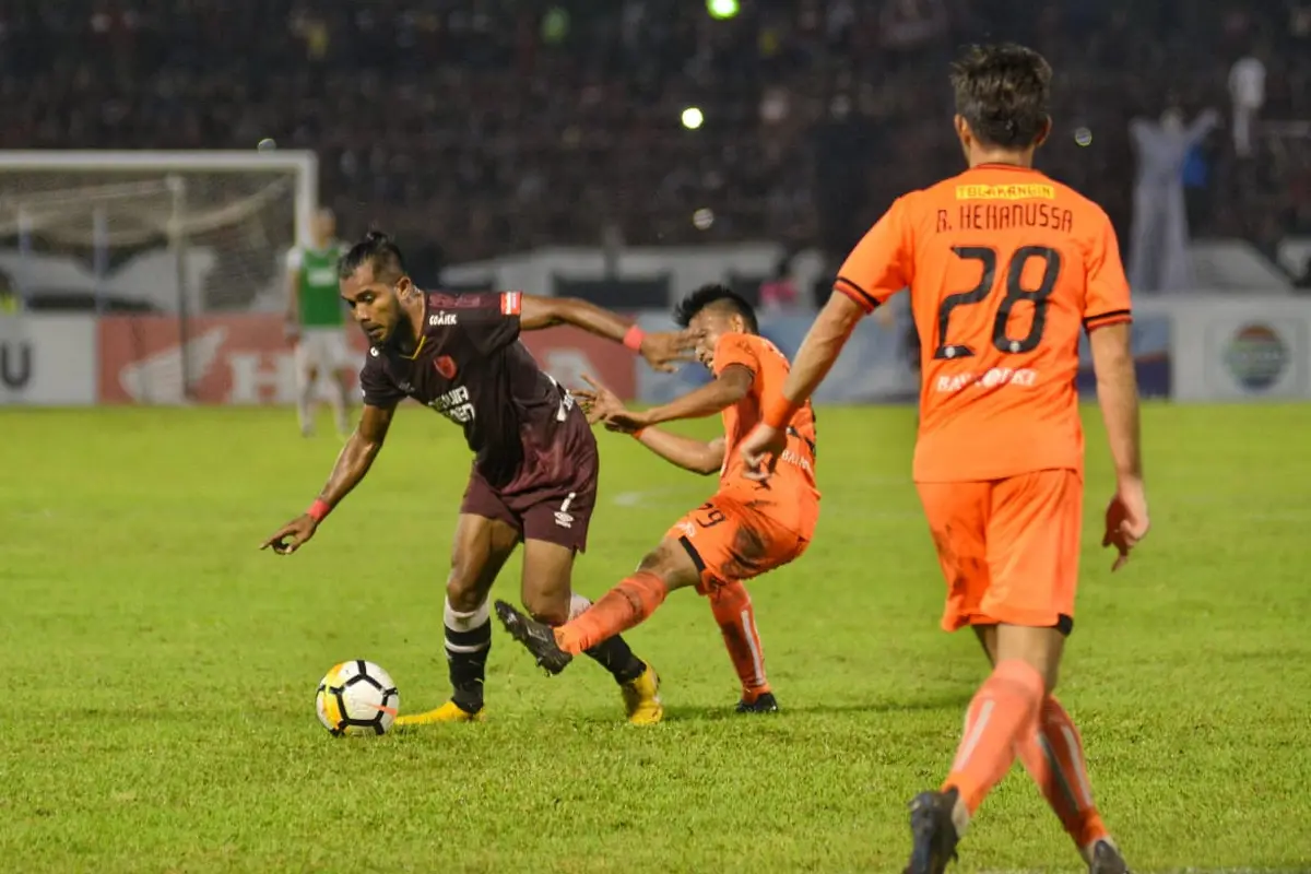 PSM Makassar Vs Persija Jakarta