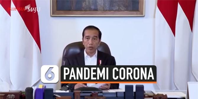 VIDEO: 4 Keputusan Jokowi Hadapi Pandemi Corona Covid-19