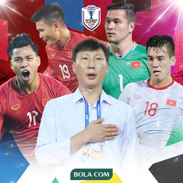 Ilustrasi - Formasi 3-4-3 Vietnam Piala AFF 2024