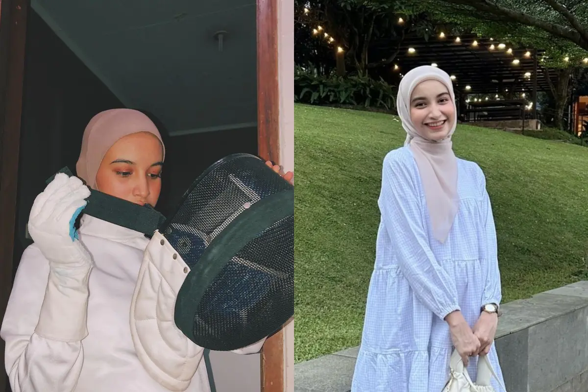 8 OOTD Cantik Cut Intan Nabila, Mantan Atlet Anggar yang Bongkar KDRT Selama 5 Tahun Menikah