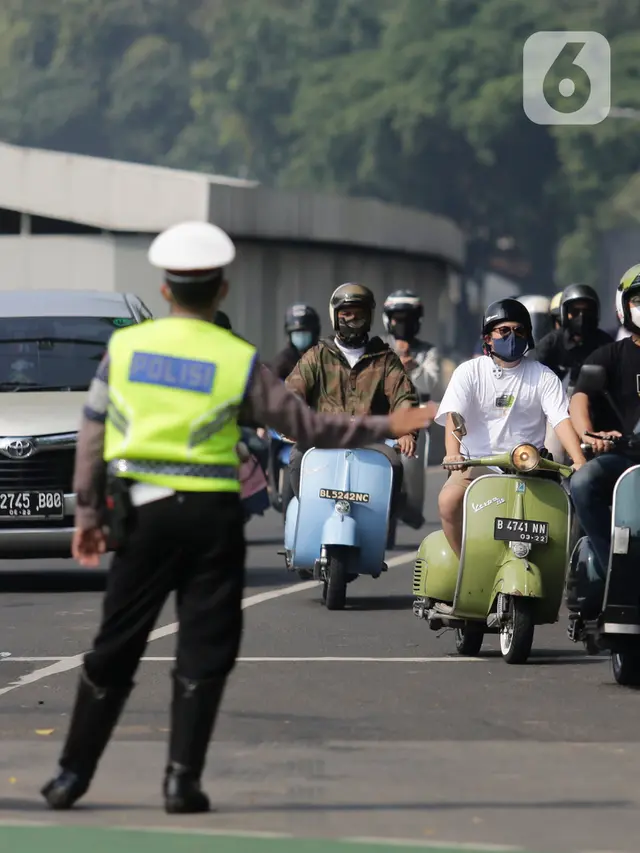 Akhir Pekan, Ganjil Genap di Jakarta Tetap Berlaku
