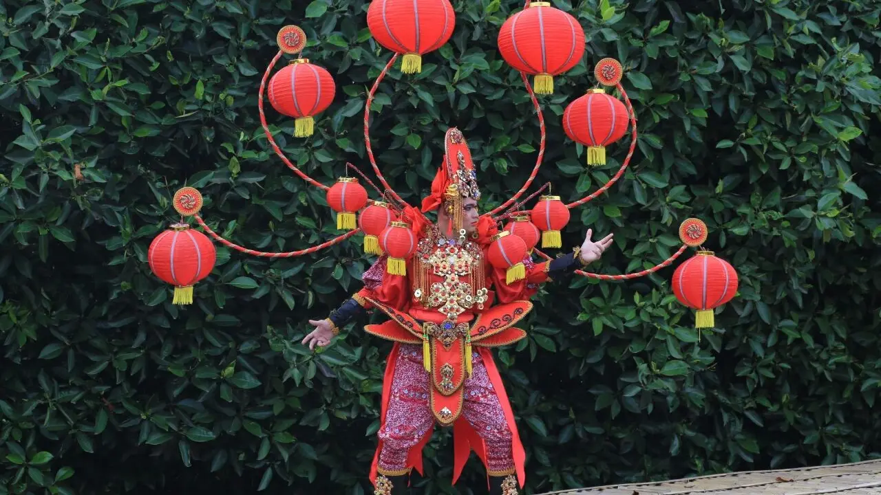 Wonderful Indonesia Guncang Tiongkok Xi'an Silk Road International Tourism Expo 2017