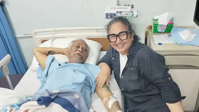 Tio Pakusadewo Dirawat dengan BPJS Kesehatan Kelas 3, Dewi Irawan Galang Donasi