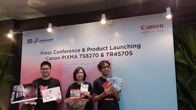 Peluncuran Canon TS8270