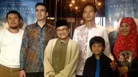 BJ Habibie Terpukau dengan Film Surga yang Tak Dirindukan 