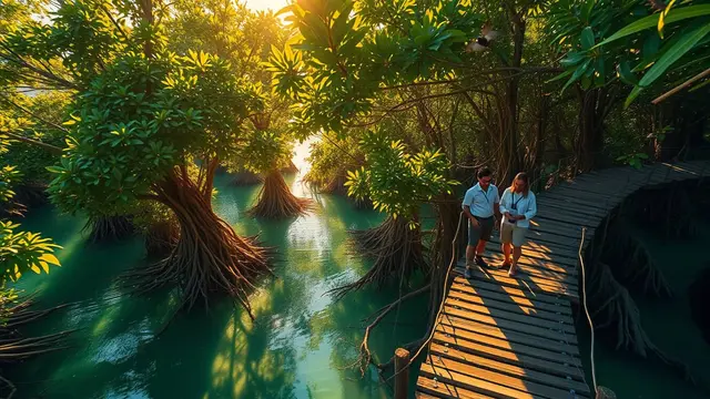 fungsi hutan mangrove