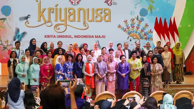 Setelah berlangsung selama 5 hari, pameran Kriyanusa 2023 resmi ditutup.