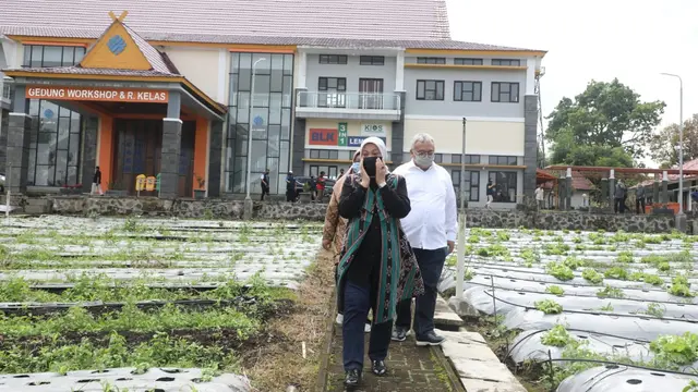 Menaker Ida Sulap BLK Jadi Sentra Produksi Alat Pencegahan Covid-19