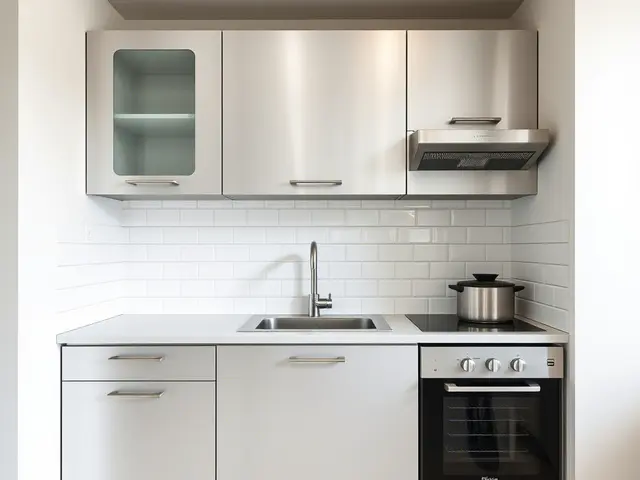 Contoh Model Kitchen Set Minimalis (Sumber: qwen.ai)