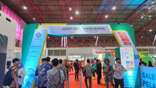 Festival Pelatihan Vokasi dan Job Fair Nasional 2023