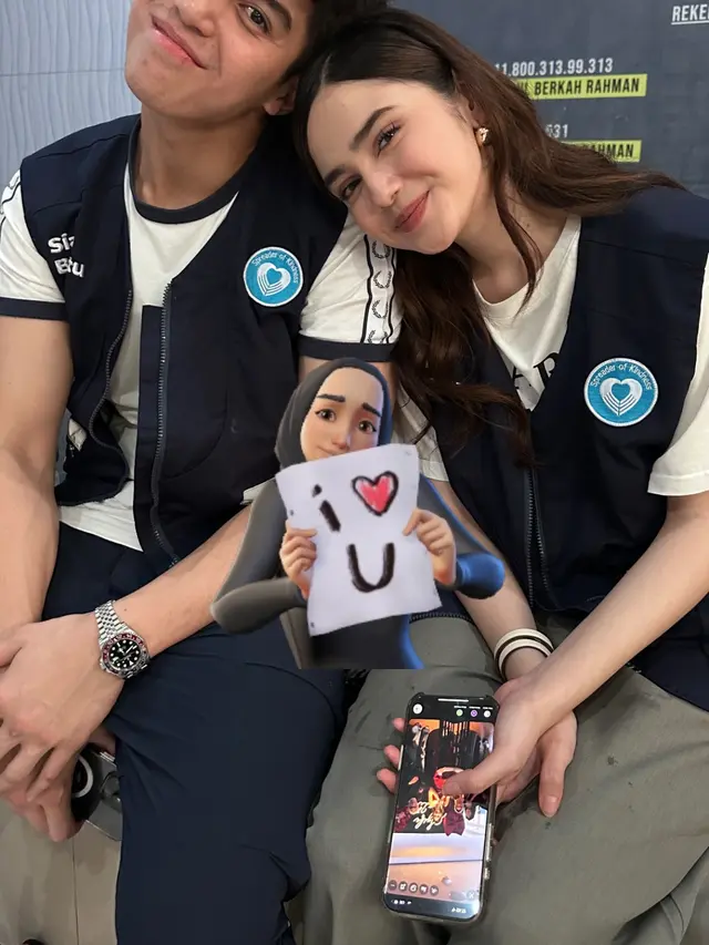 Potret Ulang Tahun Syifa Hadju ke-25. [@sndihadju]