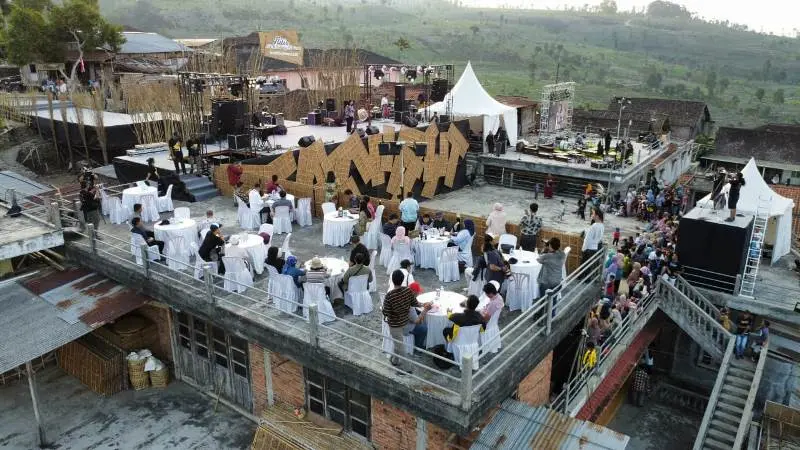 Desa Tlilir Temanggung Gelar Festival Seni Budaya, Tlilir Art & Culture Festival 2023 dengan Panggung di Atap Rumah Warga