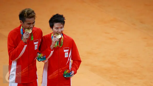 Tontowi Ahmad/Liliyana Natsir