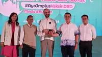 3M Plus dan Vaksin DBD Jadi Kunci Cegah Demam Berdarah Dengue (Foto: Aditya Eka Prawira/Liputan6.com)