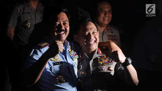 Kapolri Temui Panglima TNI