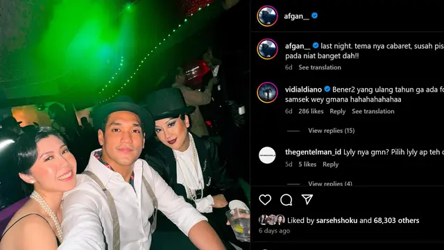 Persahabatan Vidi dan Sherina