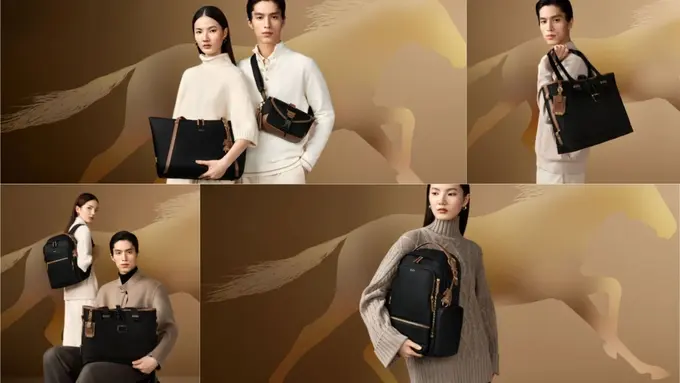 Inspirasi Tahun Kuda 2026, TUMI Rilis Koleksi Imlek Edisi Terbatas dengan Detail Berkuda yang Ikonis