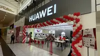 High-end Experience Store (HES) Huawei yang baru saja dibuka. (Foto: Huawei Indonesia)