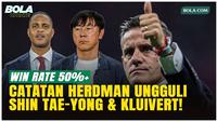 Catatan Keren John Herdman: 54 Kemenangan dari 108 Laga, Lebih Baik dari STY & Kluivert