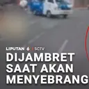 Dijambret saat akan Menyeberang