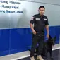 BNN Jabar gunakan anjing pelacak mengendus pergerakan penyelundupan narkotika. (Liputan6.com/Huyogo Simbolon)