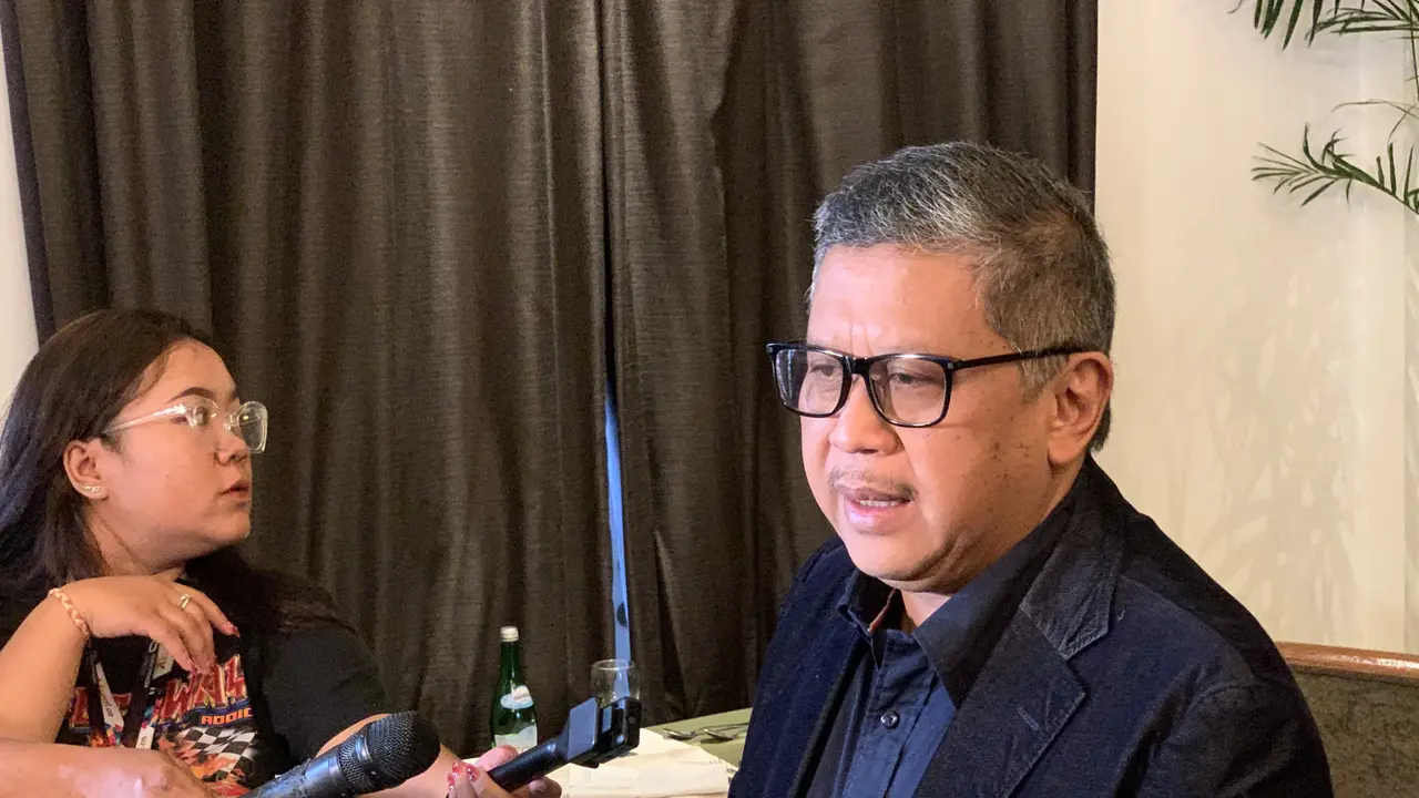 Sekjen PDIP Hasto Kristiyanto (Liputan6.com/Delvira Hutabarat)