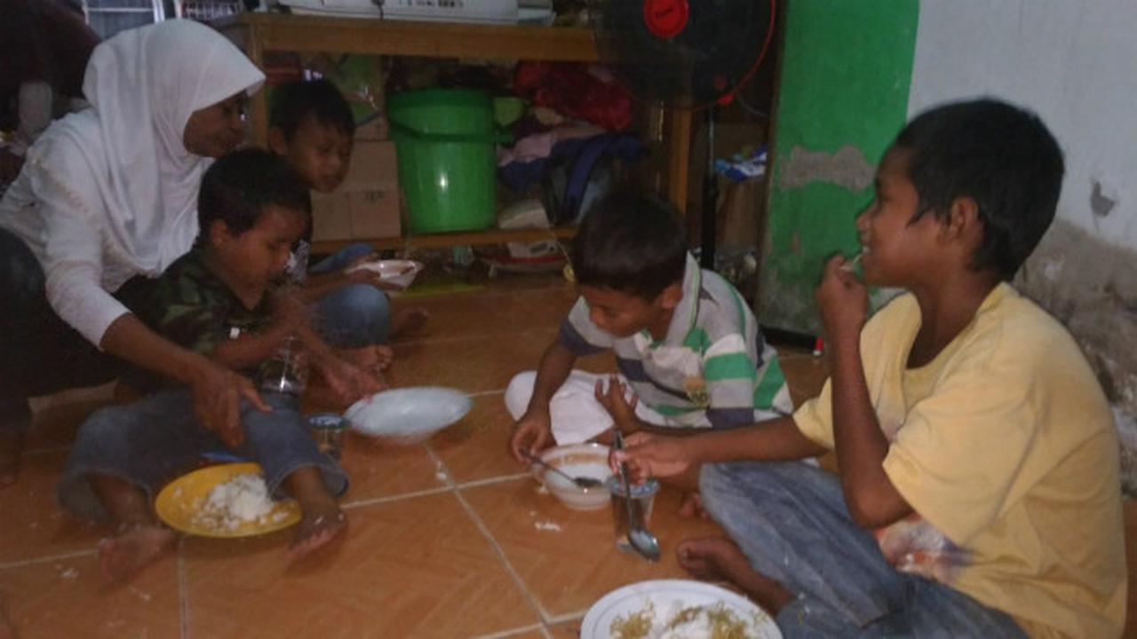 Kisah 6 Bocah Bersaudara di Balikpapan Jadi Yatim Piatu dalam Sehari