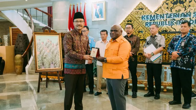 Kementerian HAM Apresiasi Langkah Cepat Kemensos Rehabilitasi Korban Unjuk Rasa
