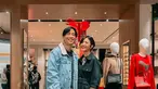 Bukan tanpa alasan, Sheila Dara baru saja memotong rambutnya jadi pendek. Sekilas panjangnya mirip kepunyaan Vidi Aldiano. (Liputan6.com/IG/@vidialdiano).