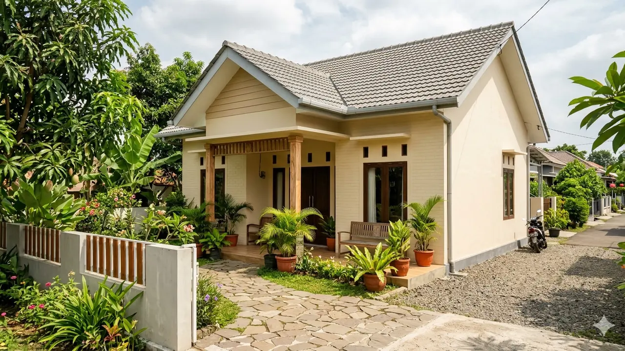 Pilihan Warna Cat Rumah yang Tidak Terkesan Kusam