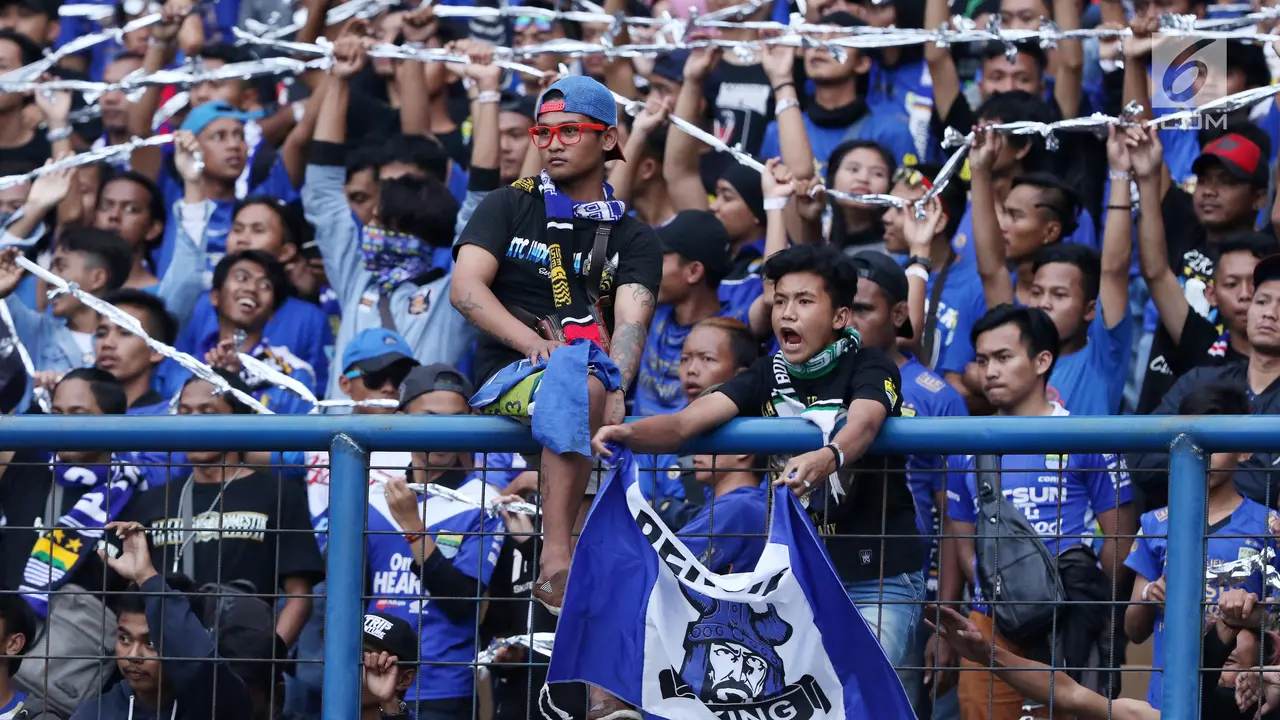 Suporter Persib Bandung