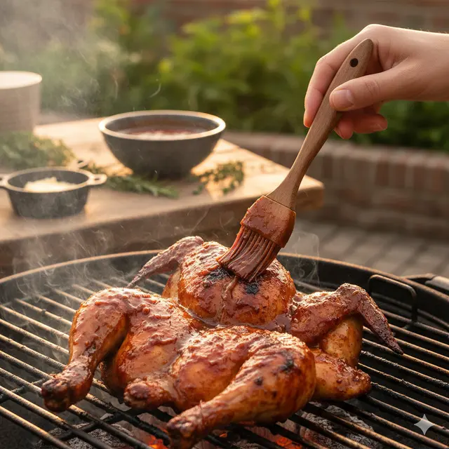 Tips Bumbu Ayam Bakar Meresap Sempurna (Foto: Gemini AI)