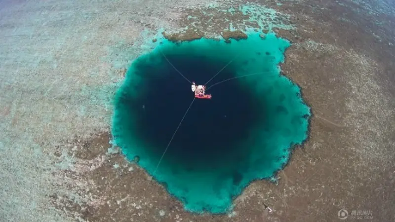 Largest sinkhole (0)