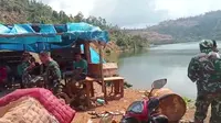 Pengusaha tambang di Konawe Utara mengaku didatangi oknum TNI meminta menutup pertambangan di Desa Marombo Kecamatan Lasolo Kepulauan.