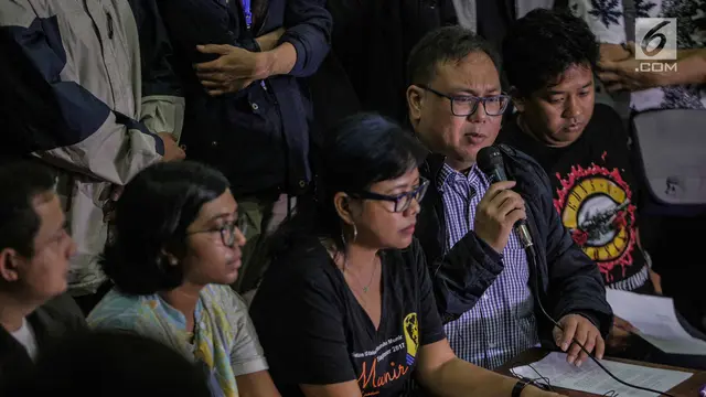 Penangkapan Aktivis Robertus Robet